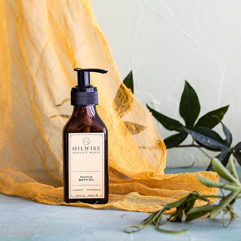 Oilwise - Revitalize Bath Oil