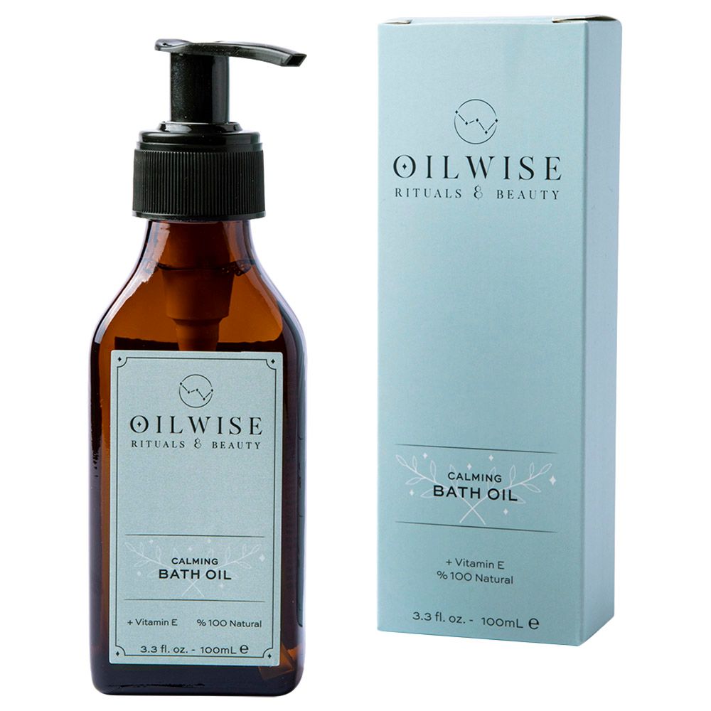 Oilwise - Calming Bath Oil 