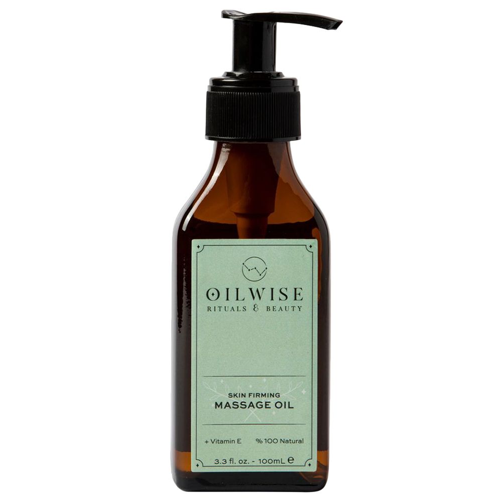 Oilwise - Skin Firming Anti-Cellulite Massage Oil 