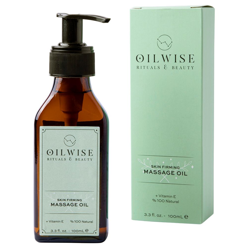 Oilwise - Skin Firming Anti-Cellulite Massage Oil 