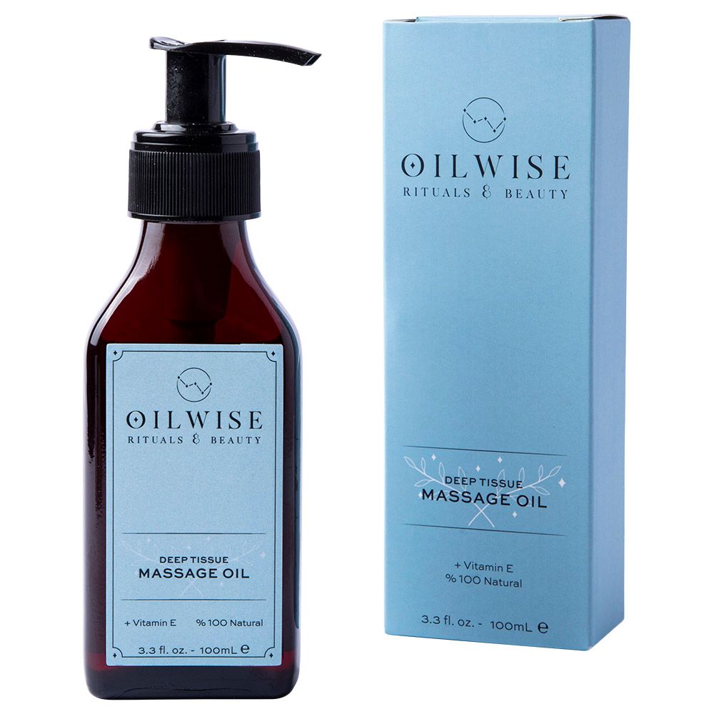 Oilwise - Deep Tissue Massage Oil