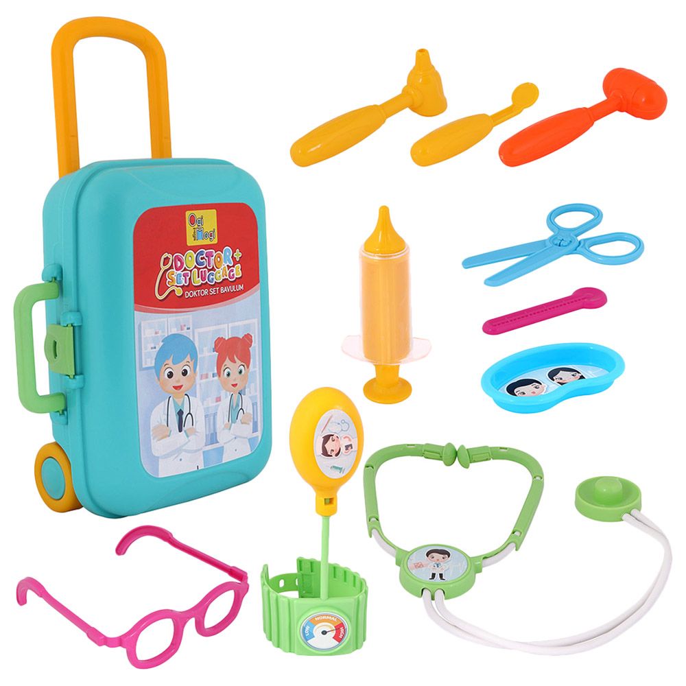 Ogi Mogi - Doctor Set Luggage