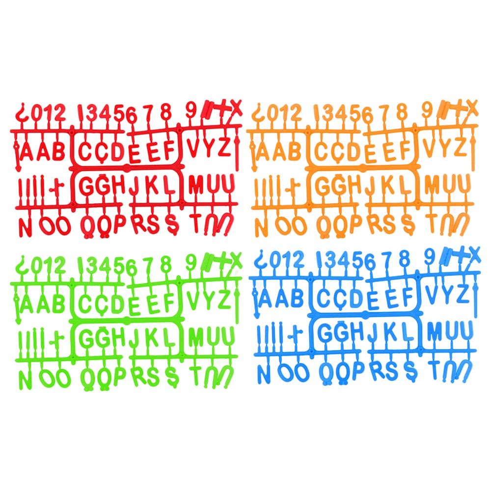 Ogi Mogi - Letter & Number Set 220pcs