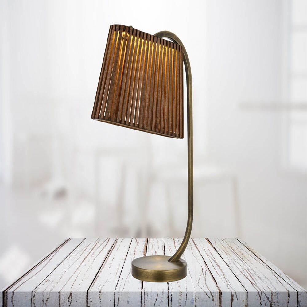 Avonni - Antique Led Desk Lamp