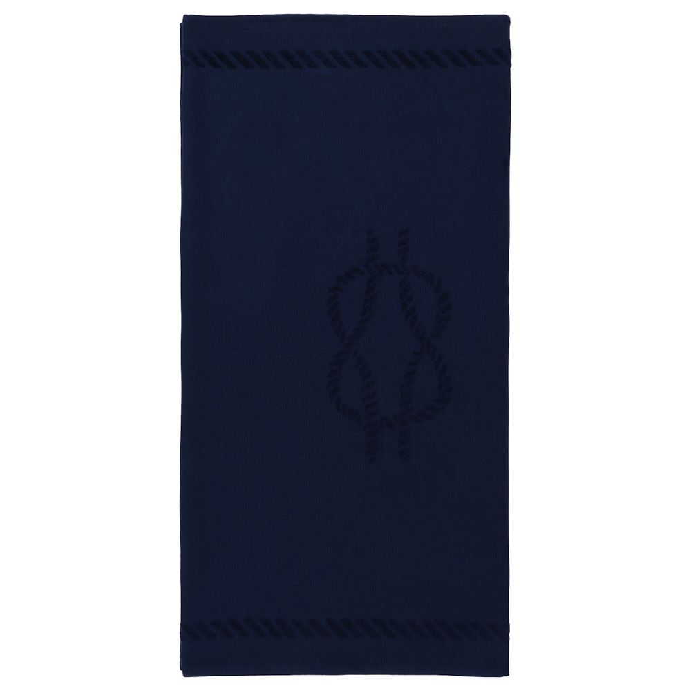 Anemoss - Sailor Knot Beach Towel Navy Blue