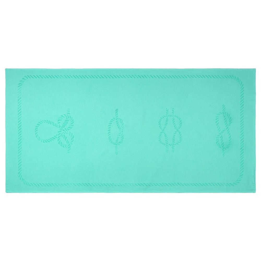 Anemoss - Sailor Knot Beach Towel Mint Green