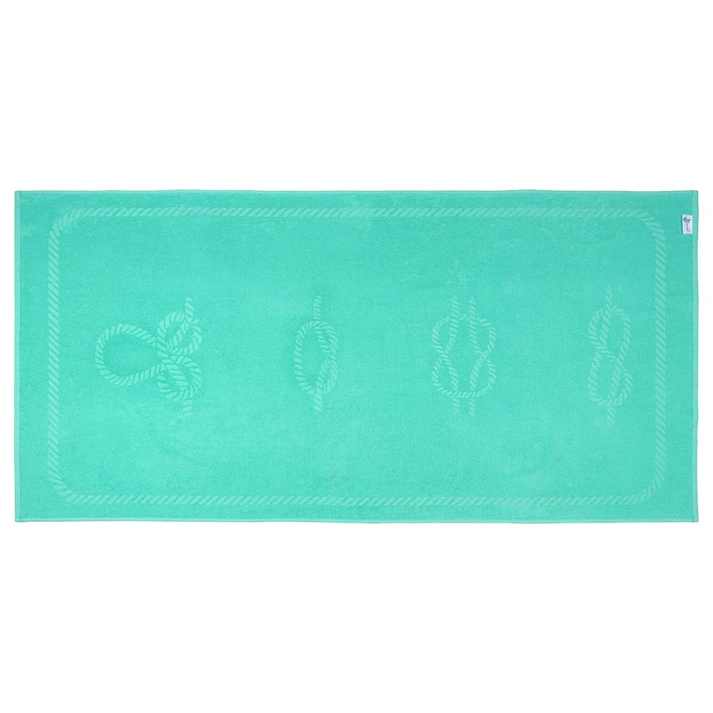 Anemoss - Sailor Knot Beach Towel Mint Green