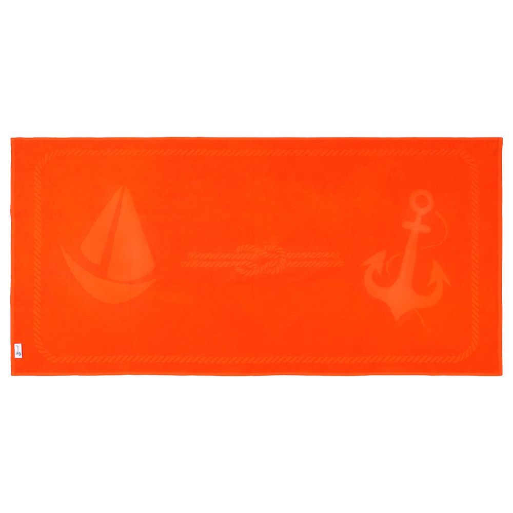 Anemoss - Sail Beach Towel Orange