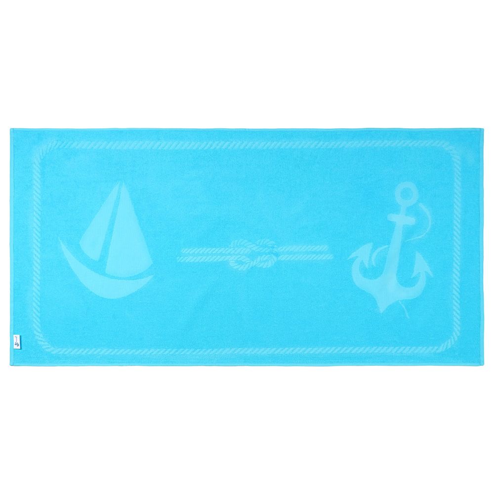 Anemoss - Sail Beach Towel Turquoise