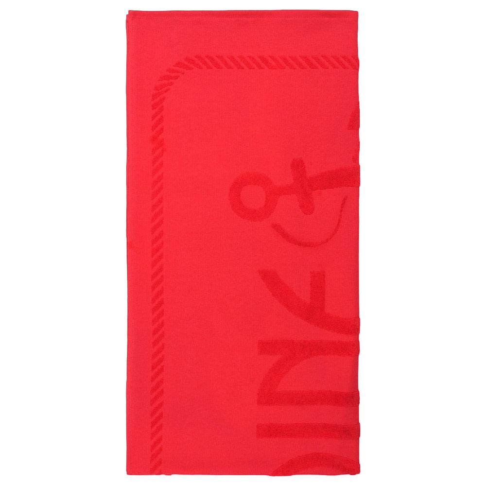 Anemoss - Anchor Beach Towel Red