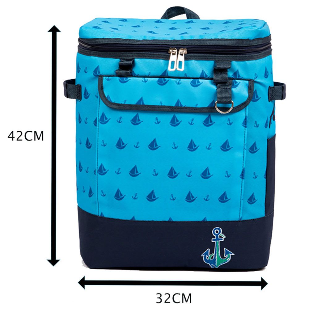 Anemoss - Sailboat Insulated Cooler Backpack