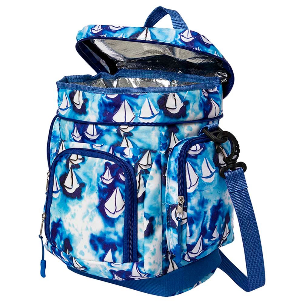 Anemoss - Sailboat Insulated Lunch Bag