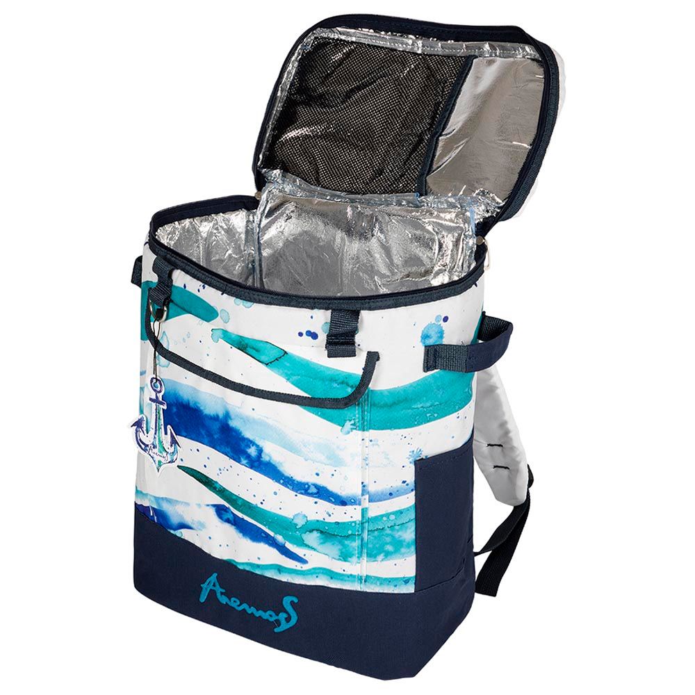 Anemoss - Waves Insulated Cooler Backpack