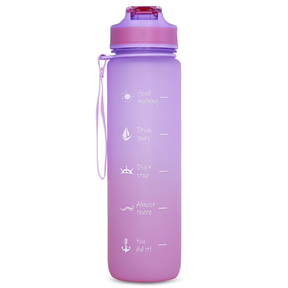 Anemoss - Sailor Girl Pattern Tritan Water Bottle - 1000 ml