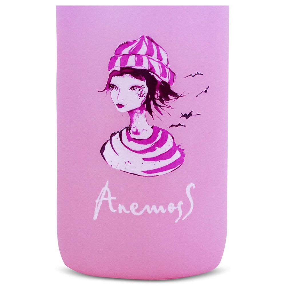 Anemoss - Sailor Girl Pattern Tritan Water Bottle - 1000 ml