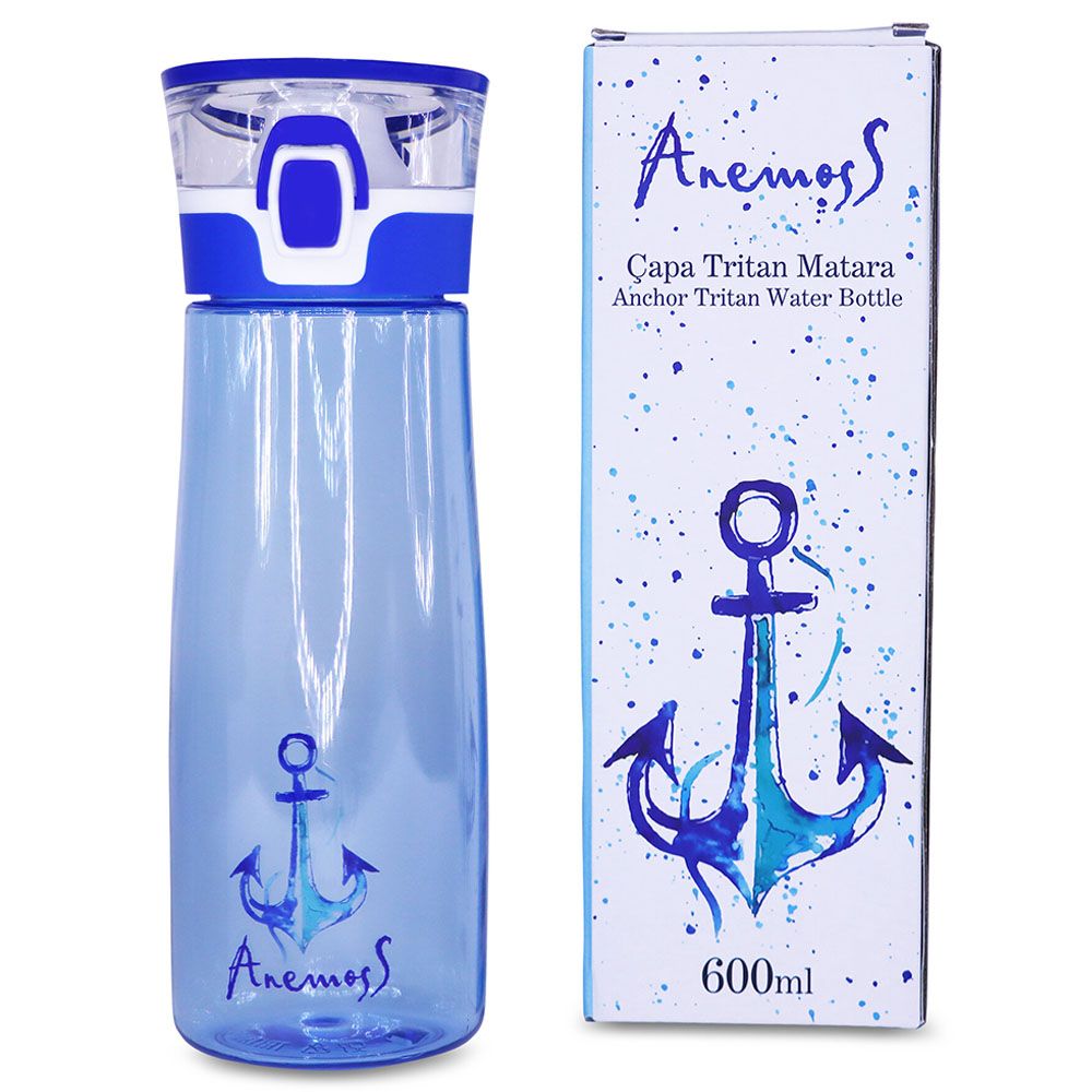 Anemoss - Anchor Tritan Water Bottle - 600 ml