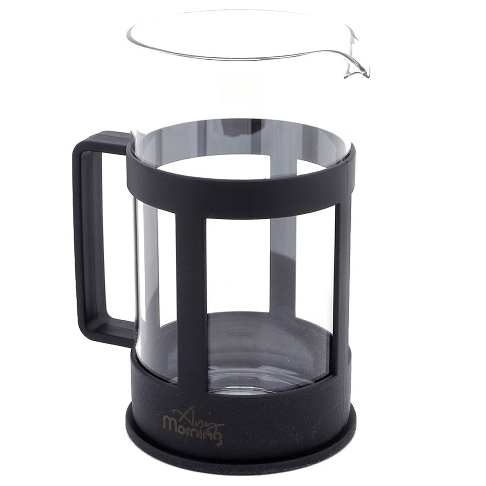 Any Morning - FY04 French Press Coffee and Tea Maker 800ml - Black