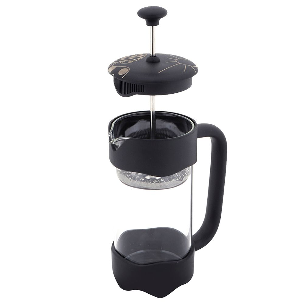 Any Morning - FY92 French Press Coffee and Tea Maker 350ml - Black