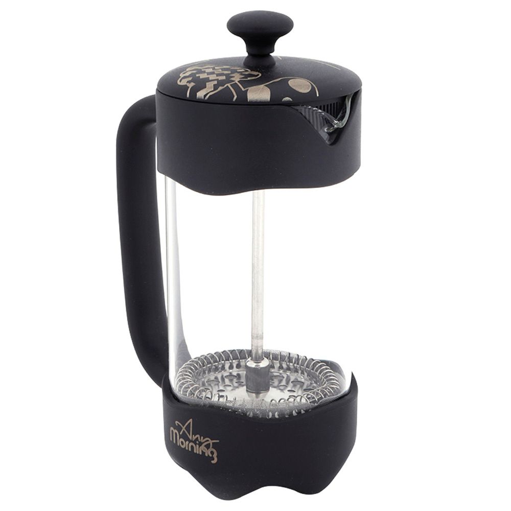 Any Morning - FY92 French Press Coffee and Tea Maker 1000ml - Black