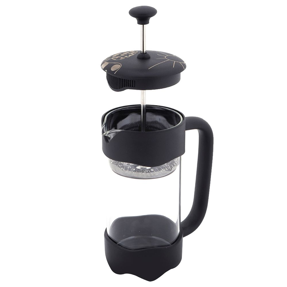 Any Morning - FY92 French Press Coffee and Tea Maker 1000ml - Black