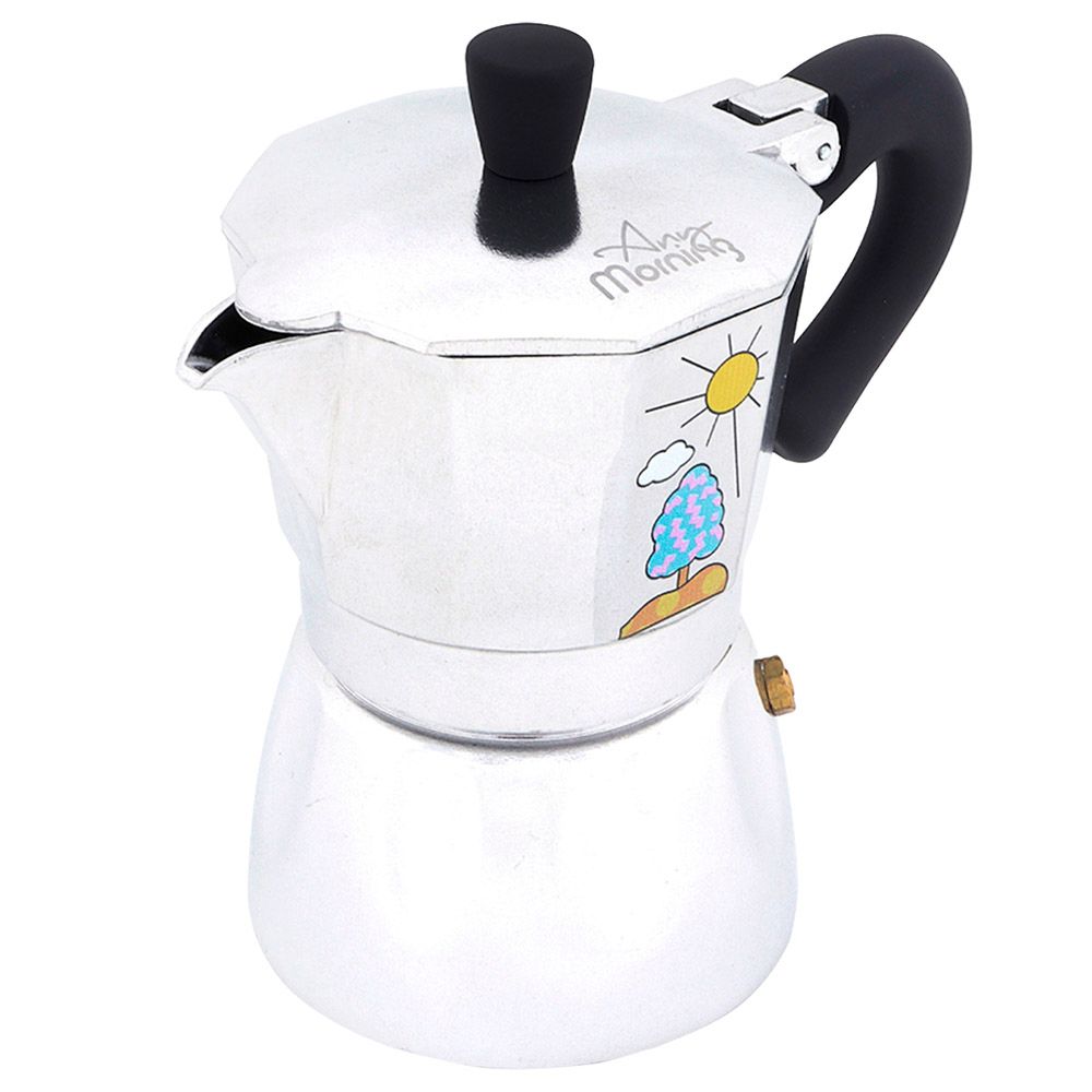 Any Morning - Hes-6 Espresso Maker 240ml - Silver