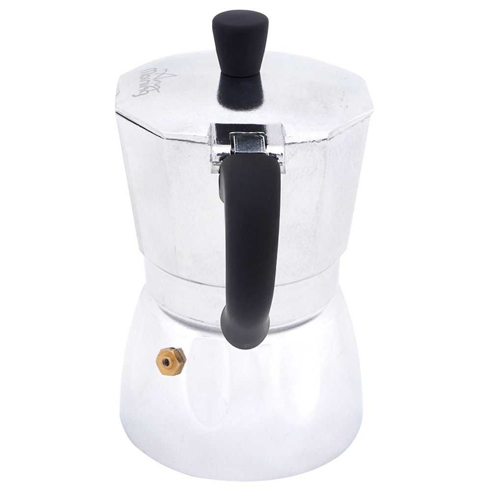 Any Morning - Hes-6 Espresso Maker 240ml - Silver