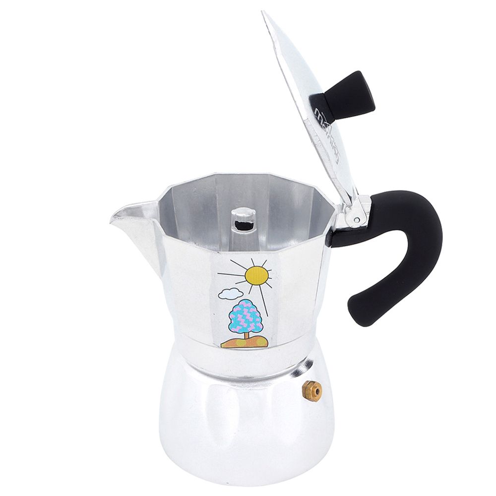 Any Morning - Hes-6 Espresso Maker 240ml - Silver