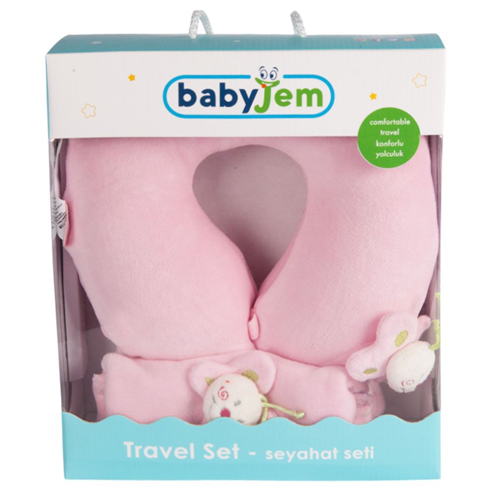 babyjem - Travel Set - Pink