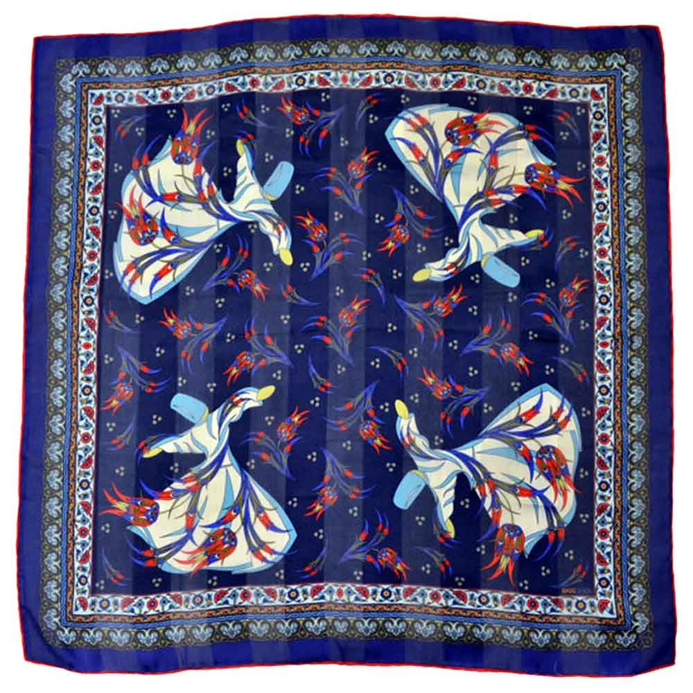 BiggDesign - Dervish Burkina Silk Scarf