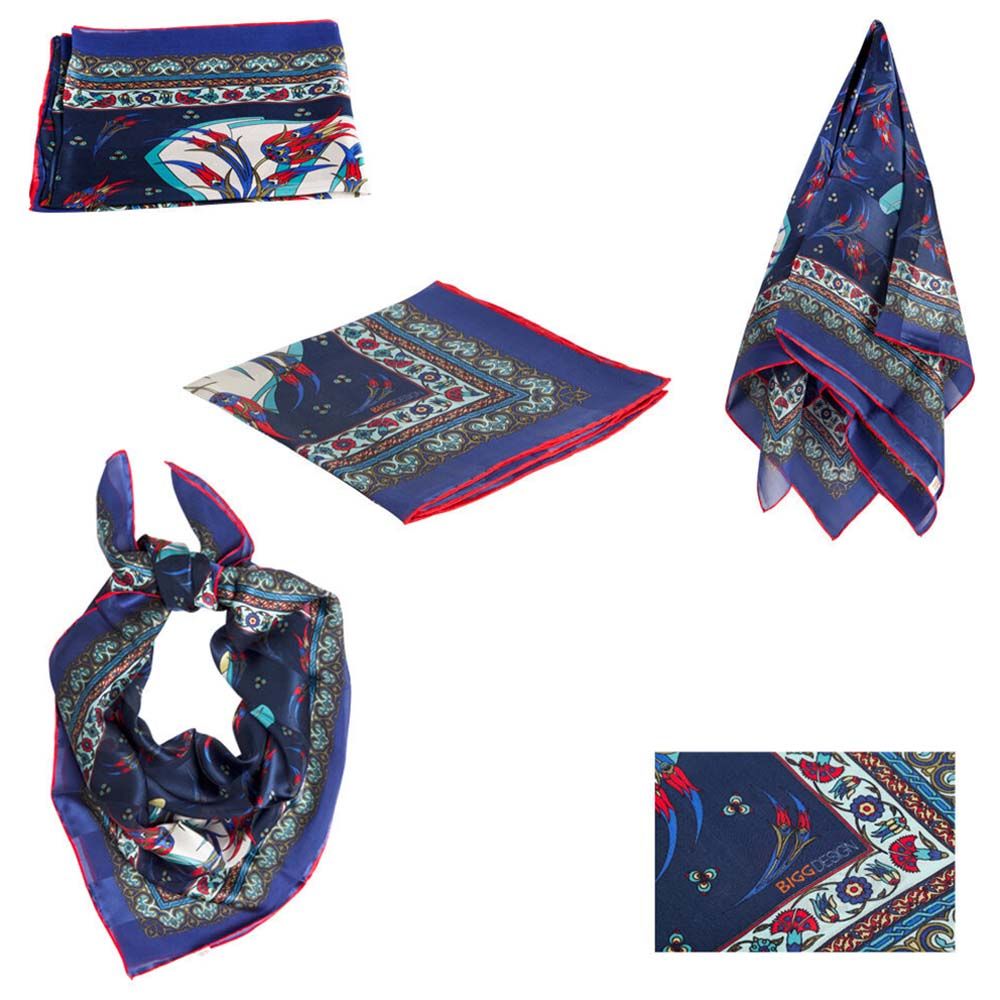 BiggDesign - Dervish Burkina Silk Scarf