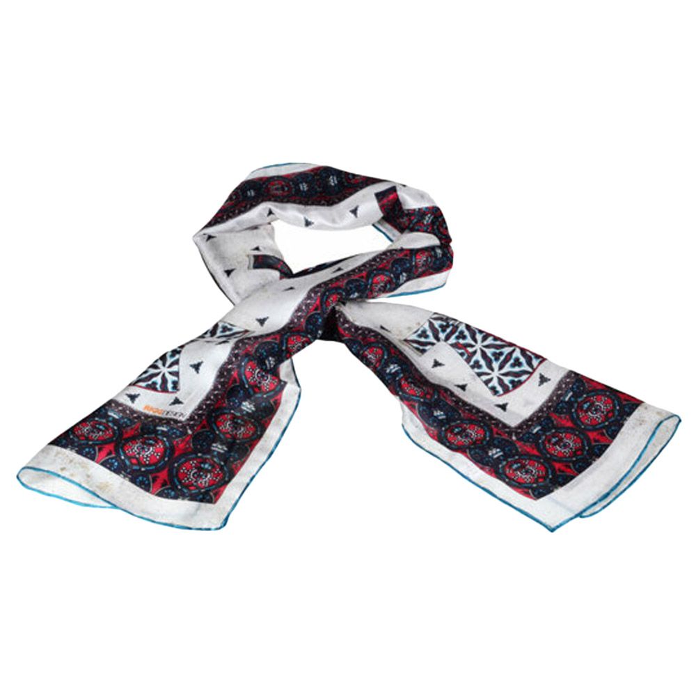 BiggDesign - Foulard en voile de soie Kaftan Scarf