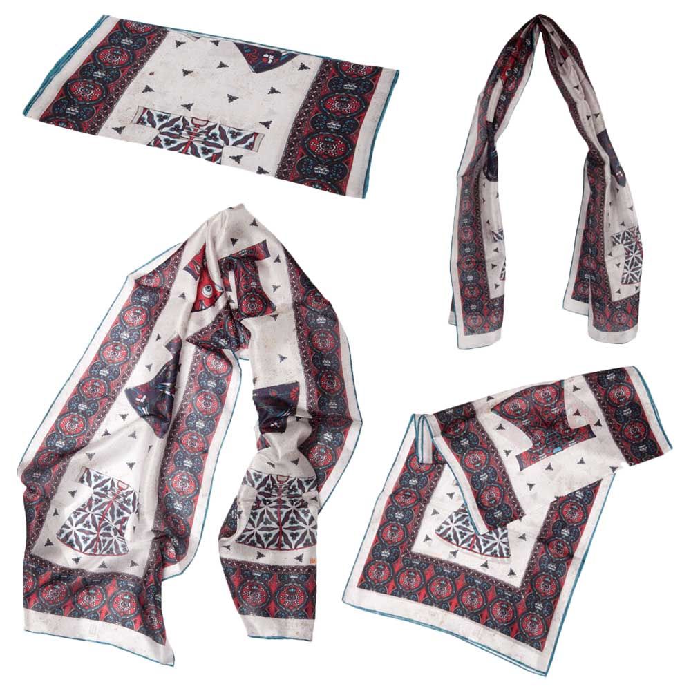 BiggDesign - Foulard en voile de soie Kaftan Scarf