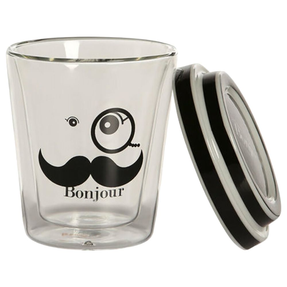 BiggDesign - Bonjour Designed Double Walled Cup