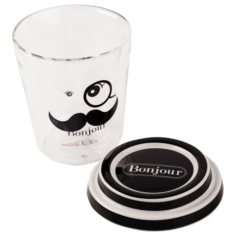 BiggDesign - Bonjour Designed Double Walled Cup