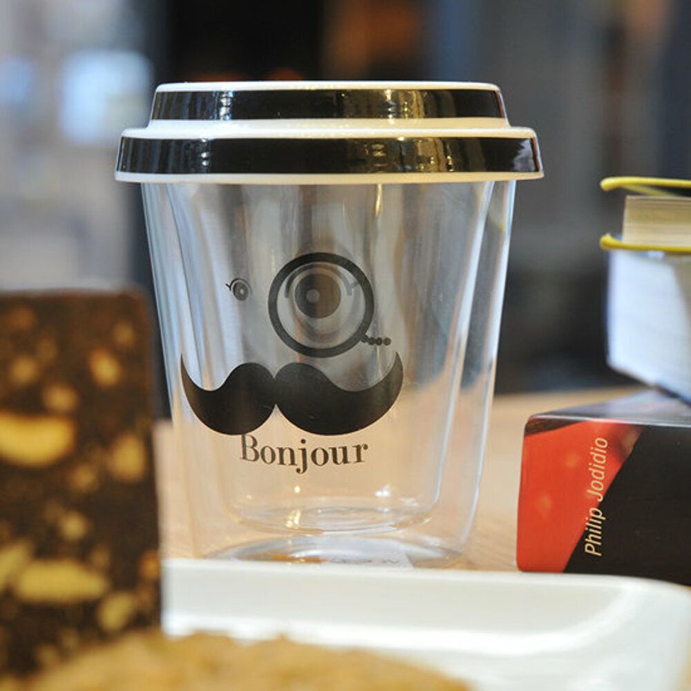 BiggDesign - Bonjour Designed Double Walled Cup