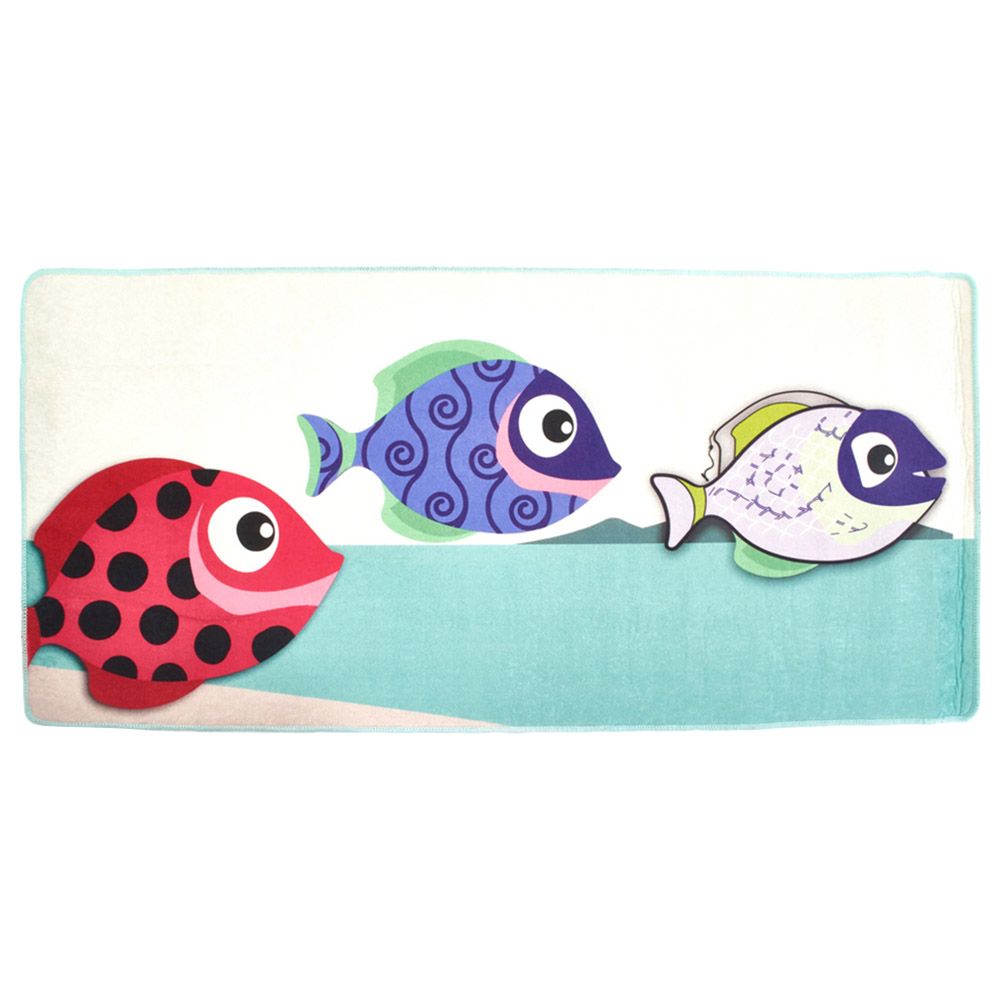 Biggdesign - Fish Door Rug 60x130cm