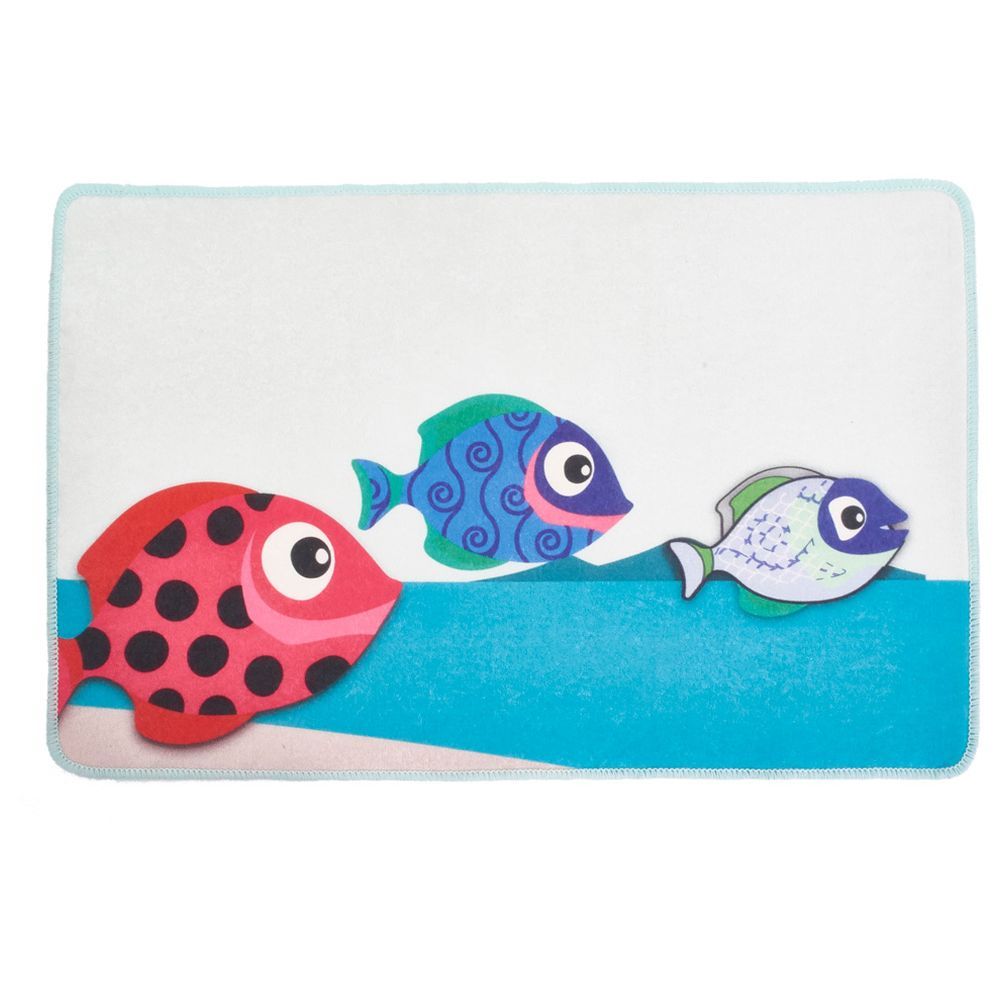 Biggdesign - Fish Door Mat 45x70cm