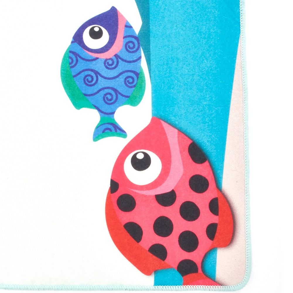 Biggdesign - Fish Door Mat 45x70cm