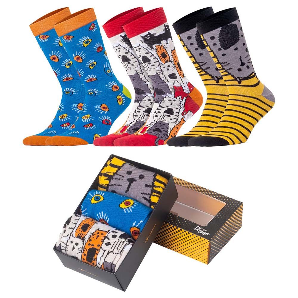 BiggDesign - Women Sock Set - 3pcs