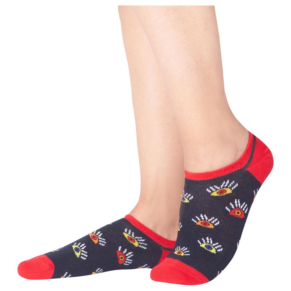 Biggdesign - 3pc-Set - Low Cut Socks 