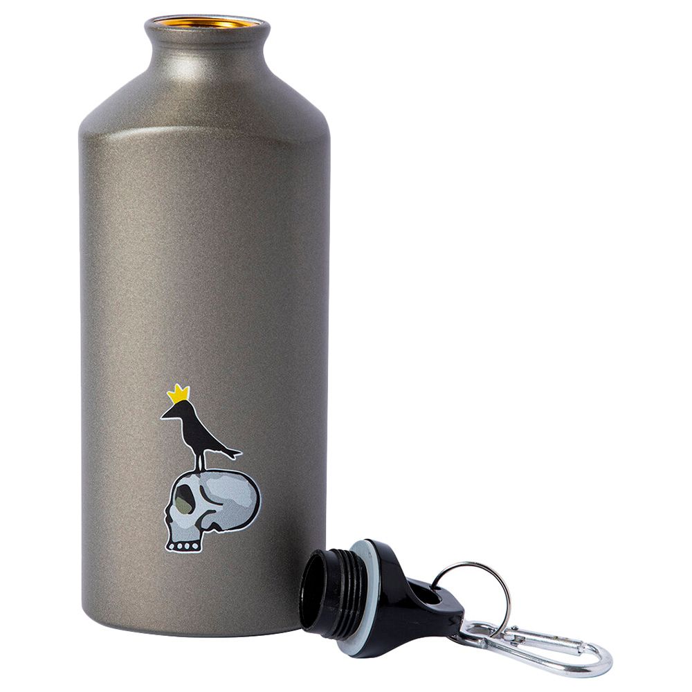 BiggDesign - King Raven Aluminium Water Bottle - 600 ml