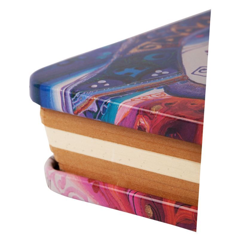 BiggDesign - Love A6 Book Metal Cover - 130 Sheets