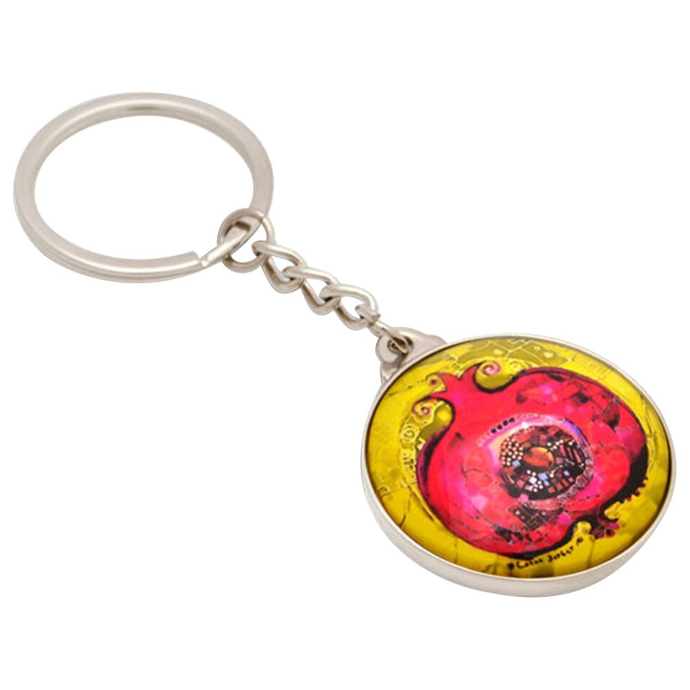 BiggDesign - Pomegranate Figured Keychain