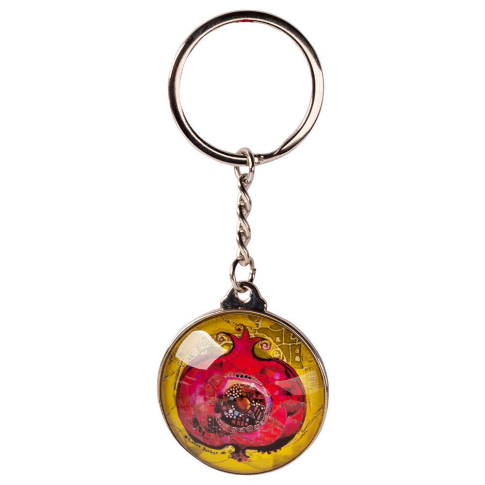 BiggDesign - Pomegranate Figured Keychain