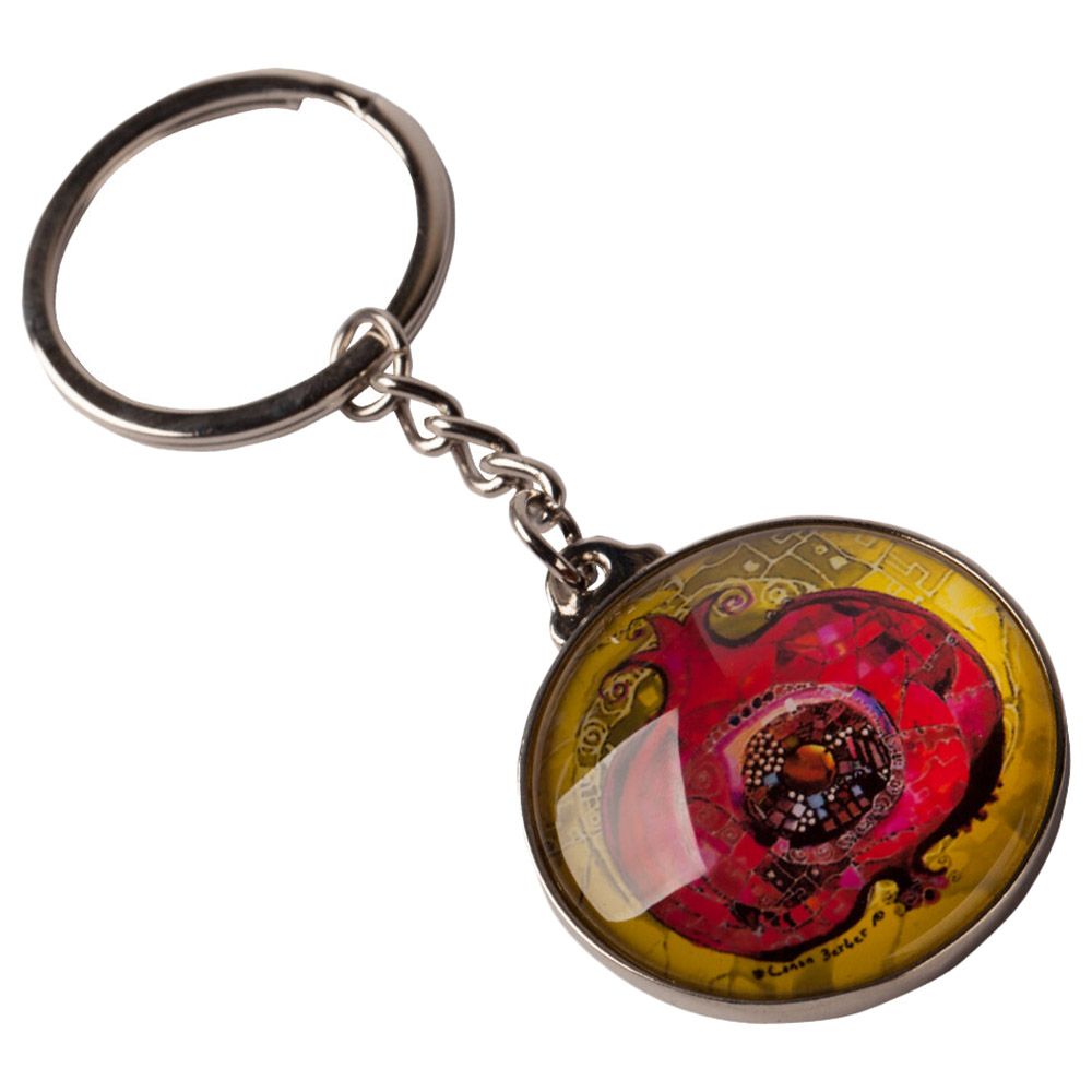 BiggDesign - Pomegranate Figured Keychain