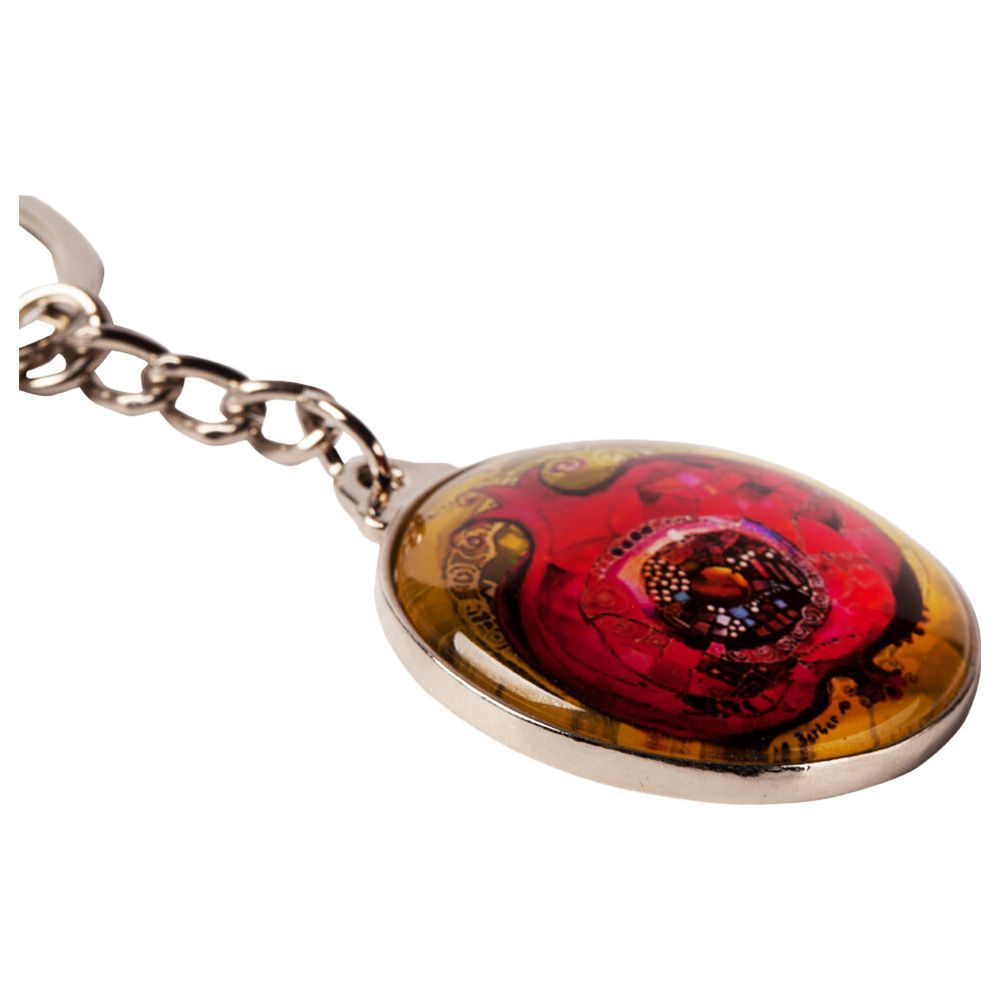 BiggDesign - Pomegranate Figured Keychain