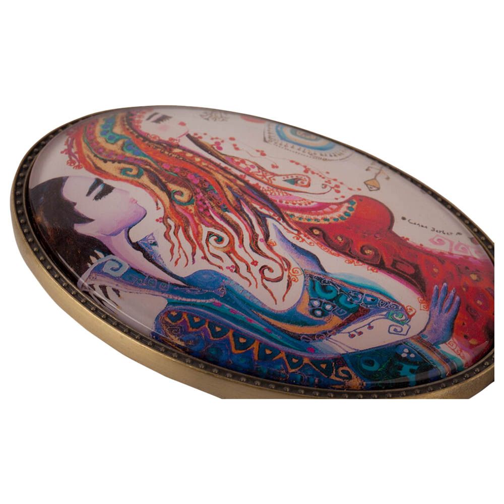 BiggDesign - Love Decorated Hand Mirror