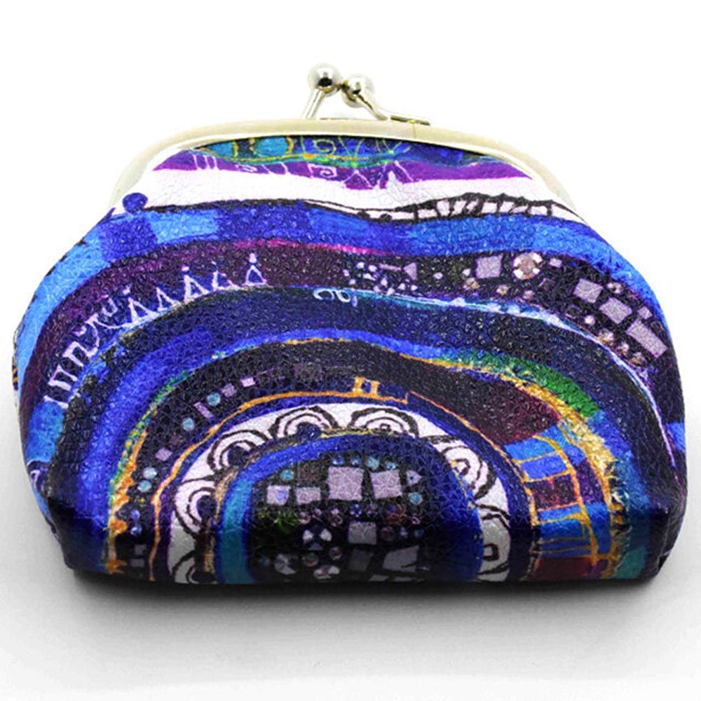 BiggDesign - Evil Eye Bead Coin Purse