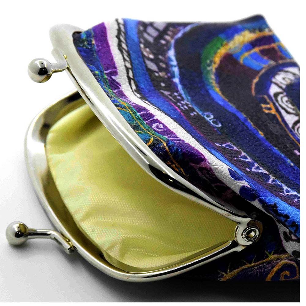 BiggDesign - Evil Eye Bead Coin Purse