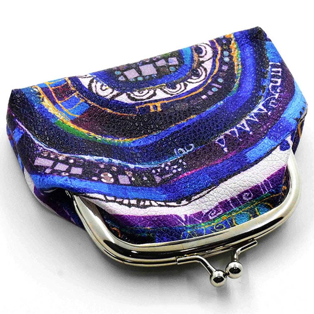 BiggDesign - Evil Eye Bead Coin Purse